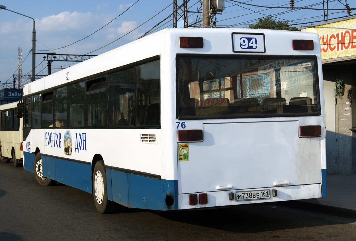 Rostovská oblast, Mercedes-Benz O405N č. 76