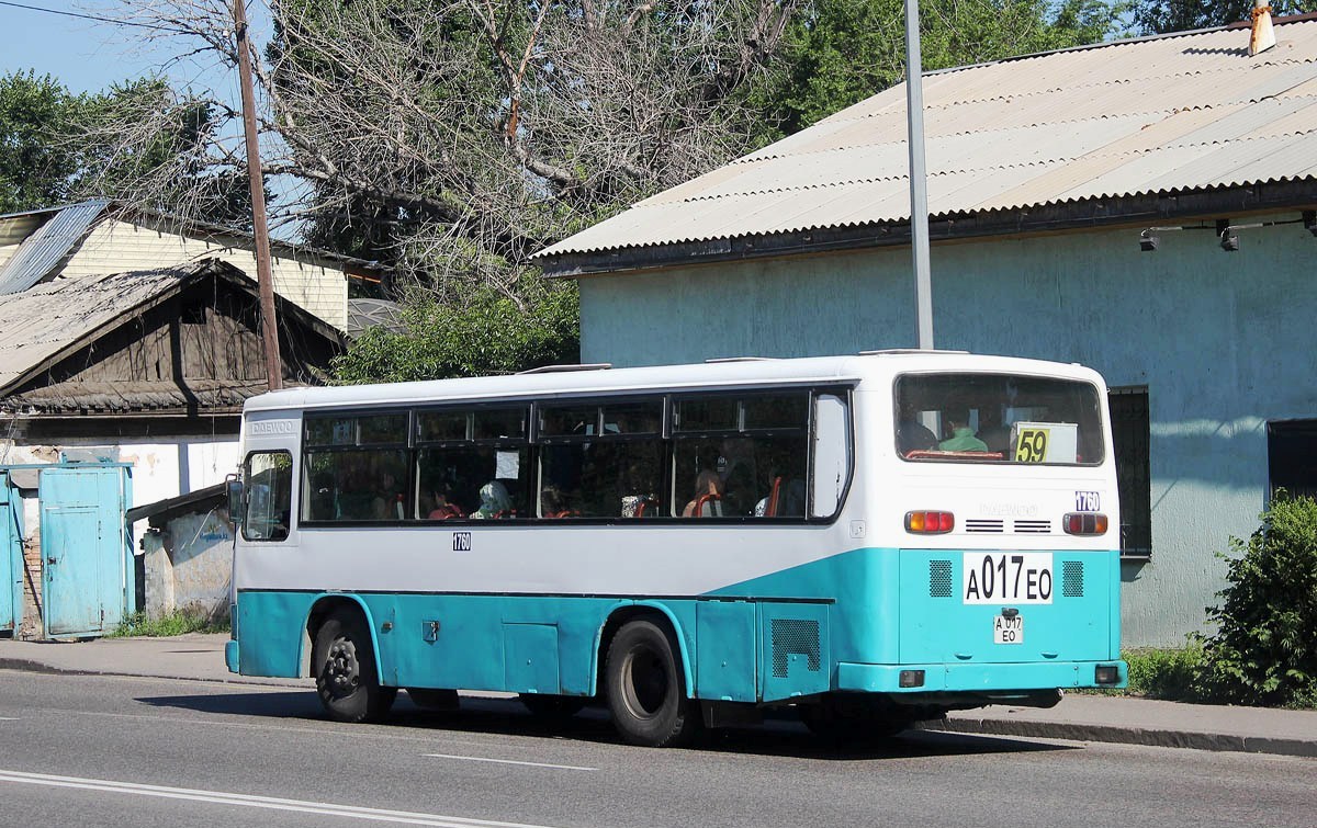 Алматы, Daewoo BS090 Royal Midi (Ulsan) № 1760