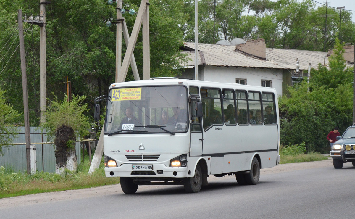 Алматинская область, SAZ HC40 № 207 YB 05