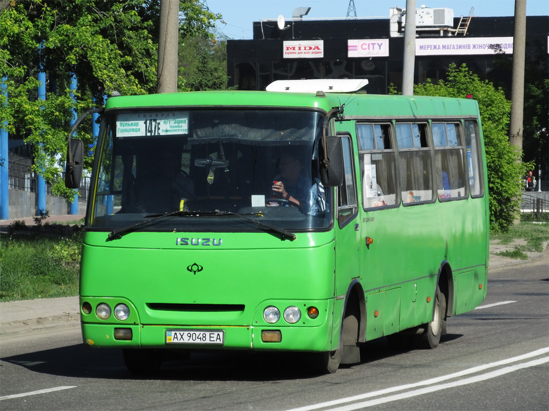 Obwód charkowski, Bogdan A09202 (LuAZ) Nr AX 9048 EA