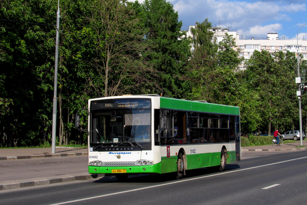 Москва, Волжанин-5270-20-06 "СитиРитм-12" № 011452