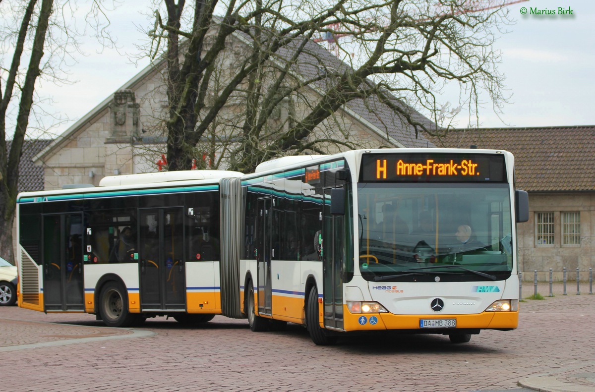 Гессен, Mercedes-Benz O530G Citaro facelift G № 388