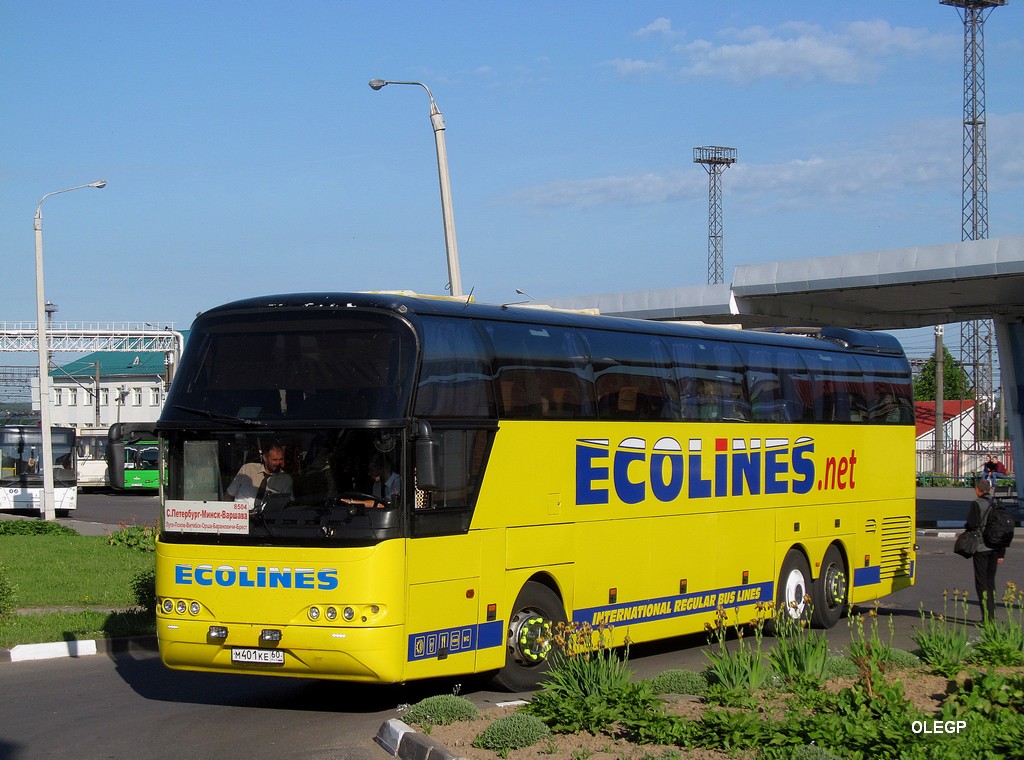 Санкт-Петербург, Neoplan N1116/3HL Cityliner № 213