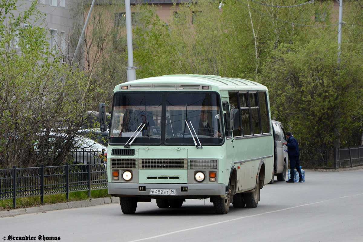 Саха (Якутия), ПАЗ-32054 № К 482 ЕТ 14