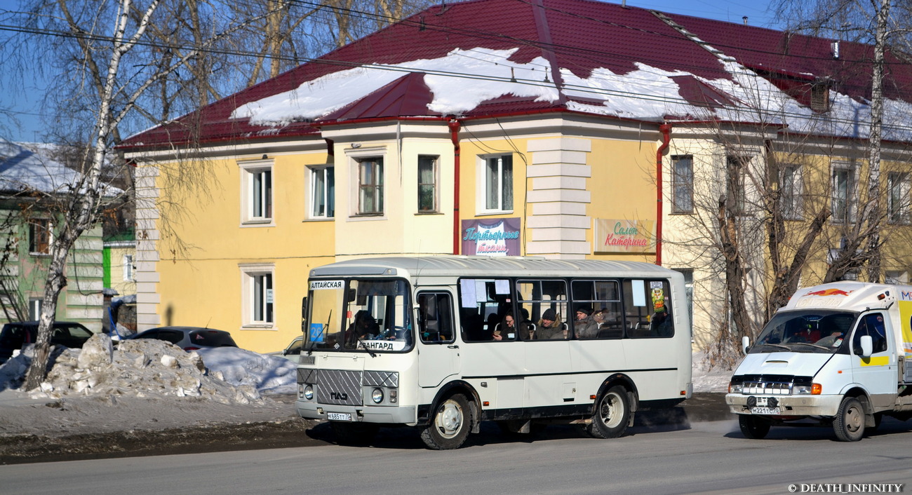 Томская область, ПАЗ-32054 № К 685 ТТ 70