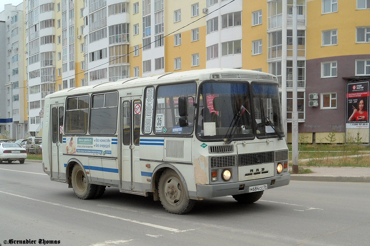 Саха (Якутия), ПАЗ-32054 № М 684 СС 14