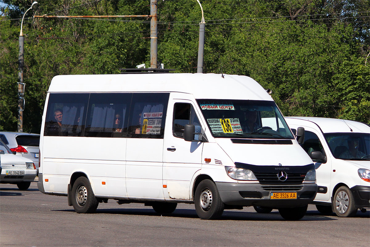 Dnepropetrovsk region, Mercedes-Benz Sprinter W903 311CDI # AE 3526 AA