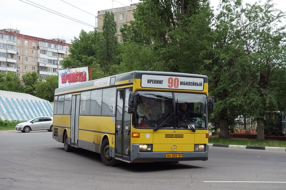 Saratov region, Mercedes-Benz O405 č. ВА 265 64