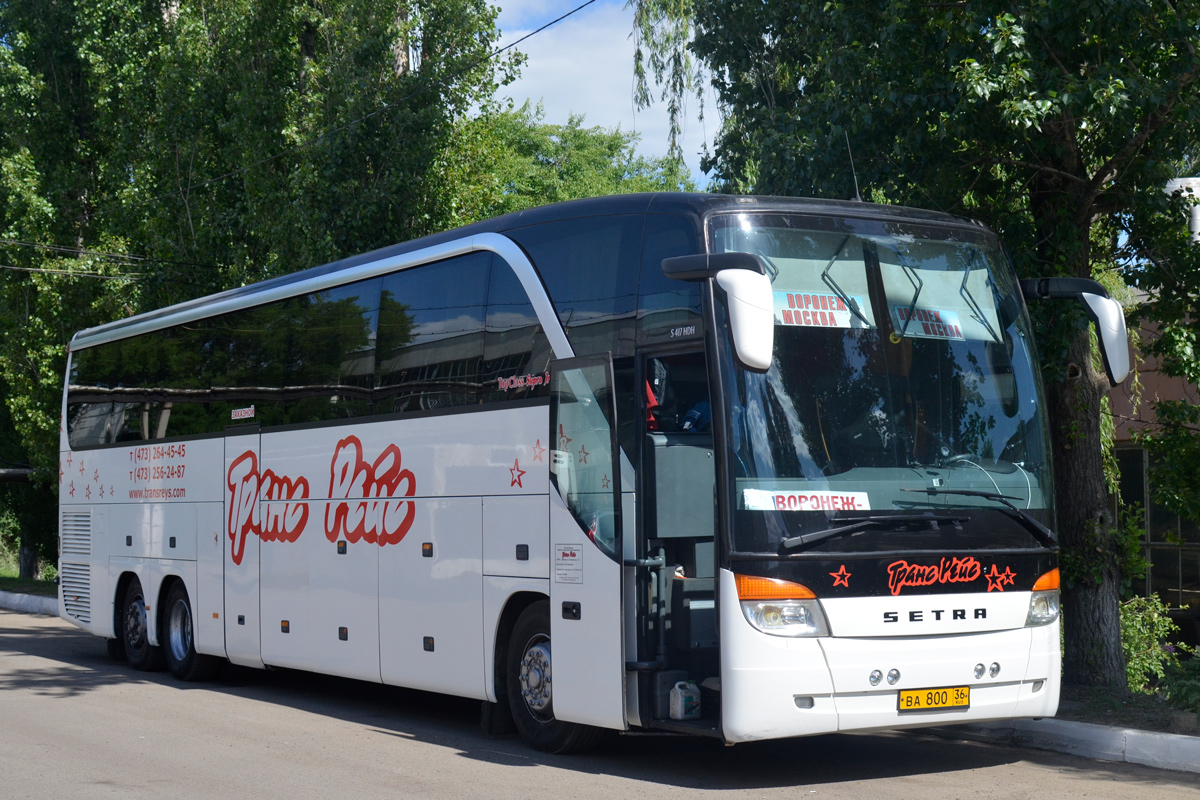 Воронежская область, Setra S417HDH № ВА 800 36