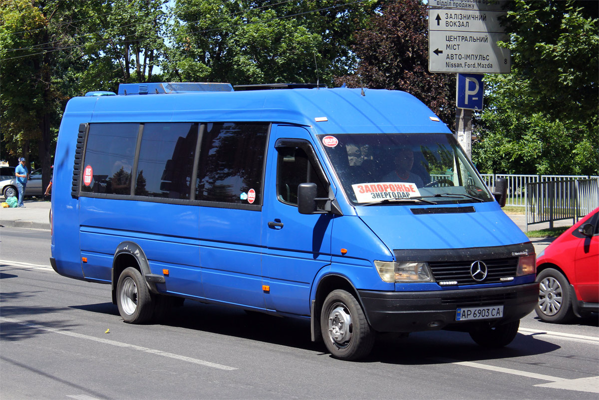 Запорожская область, Starbus № AP 6903 CA