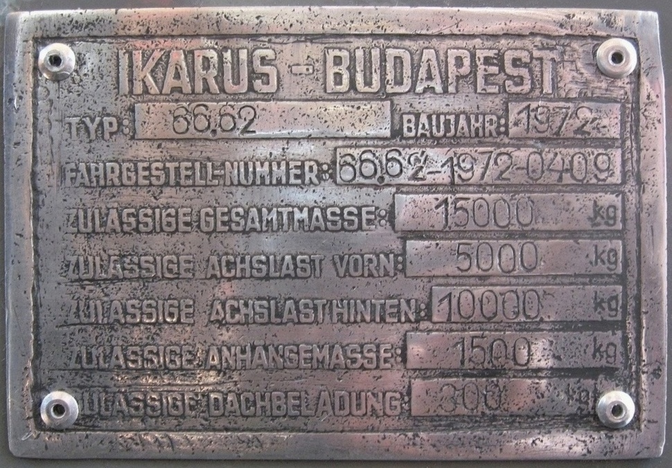 Венгрия, Ikarus  66.62 № P-02619 18