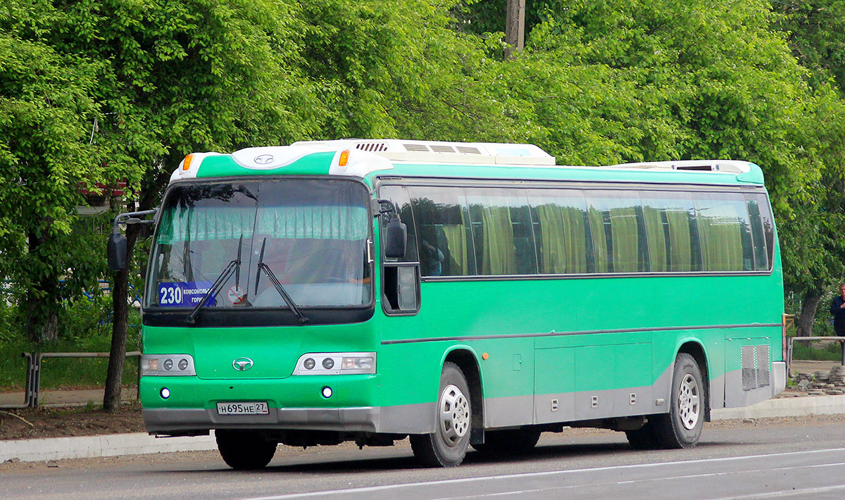 Хабаровский край, Daewoo BH116 Royal Luxury № Н 695 НЕ 27