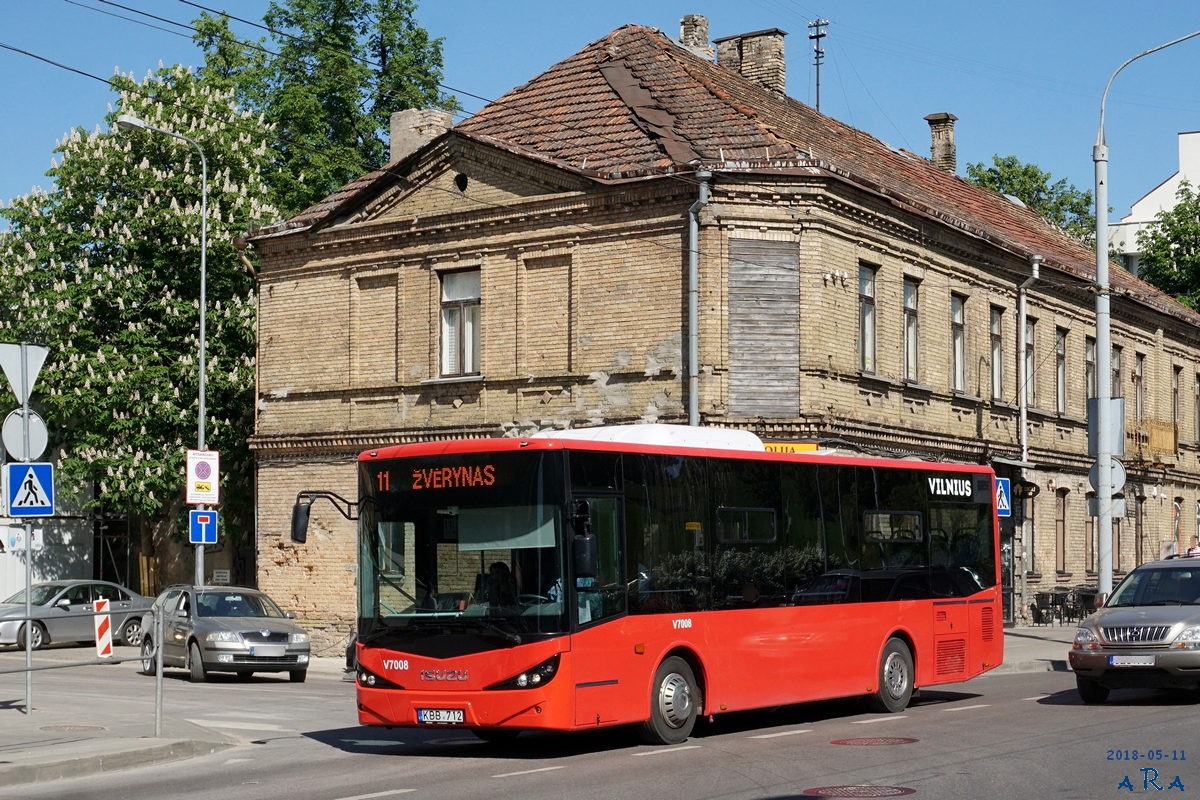 Литва, Anadolu Isuzu Citibus (Yeni) № V7008