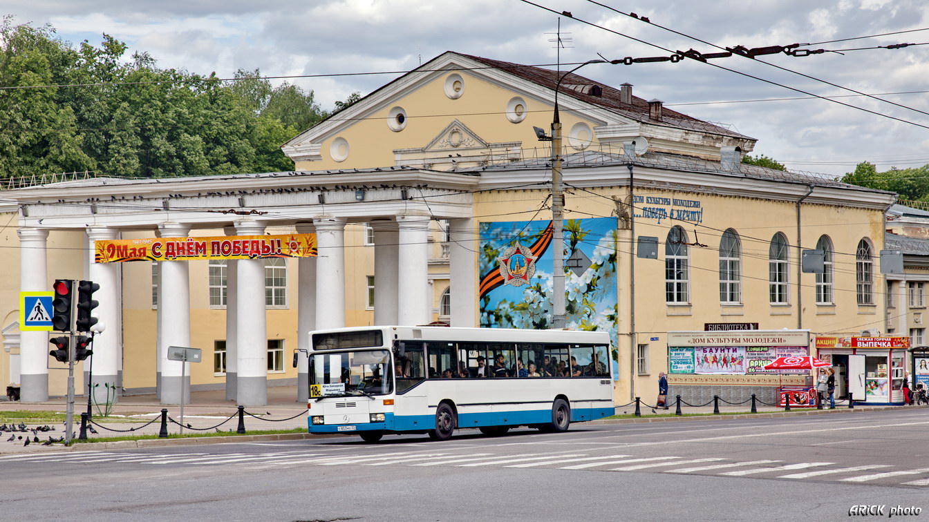 Владимирская область, Mercedes-Benz O405N № С 853 МХ 33