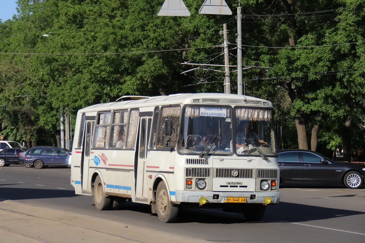 Одесская область, ПАЗ-4234 № 427