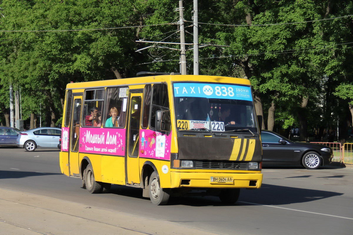 Одесская область, БАЗ-А079.04 "Эталон" № BH 0604 AA