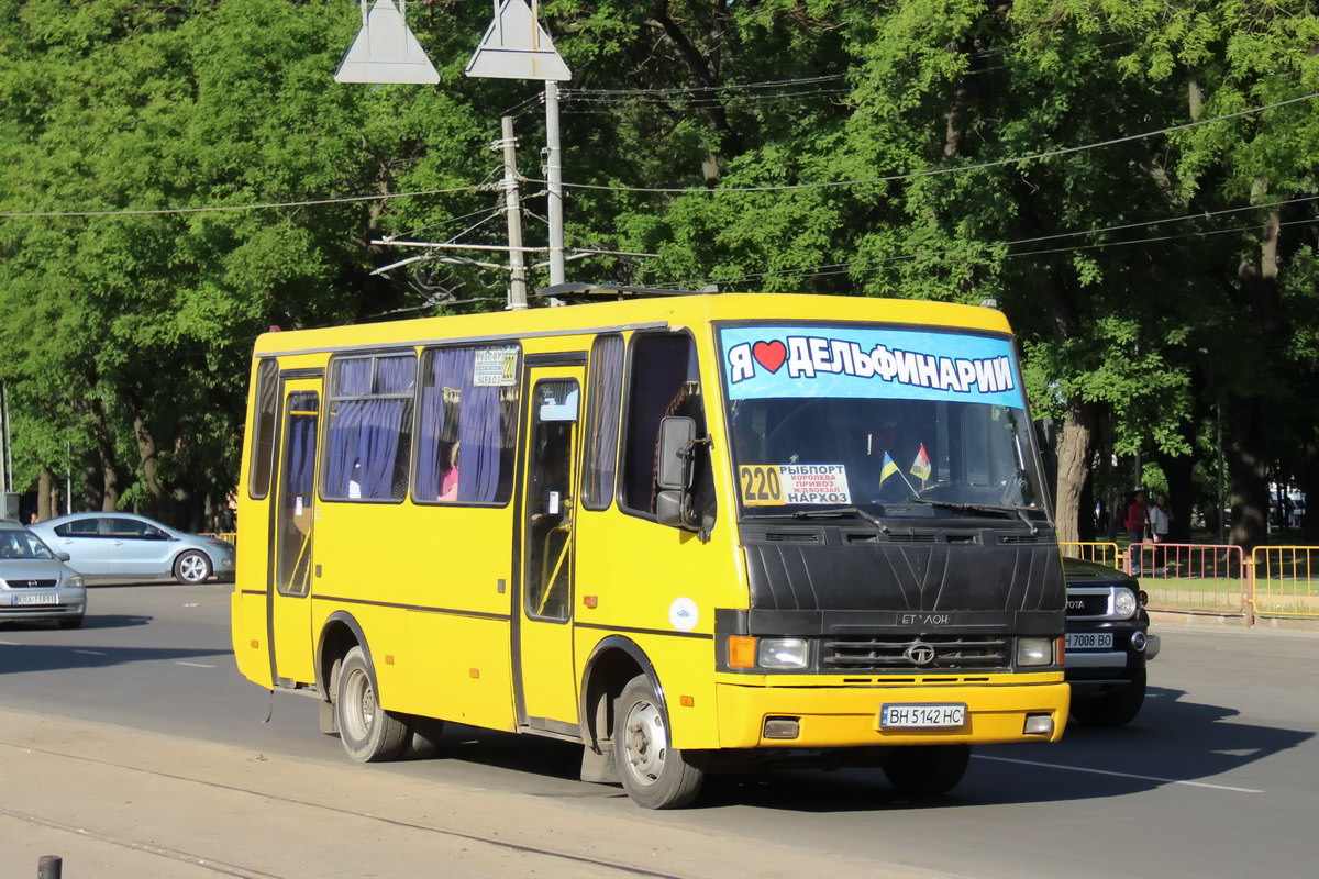 Одесская область, БАЗ-А079.04 "Эталон" № BH 5142 HC