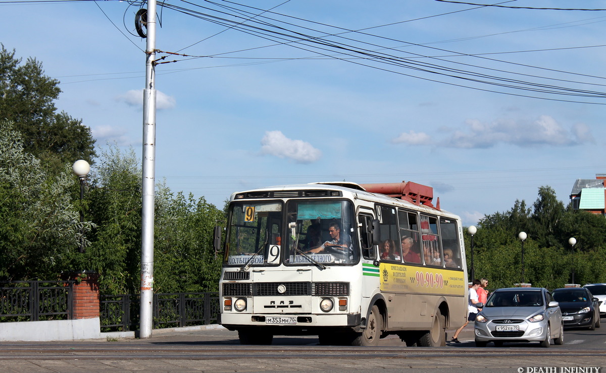 Томская область, ПАЗ-32051-110 № М 353 МН 70