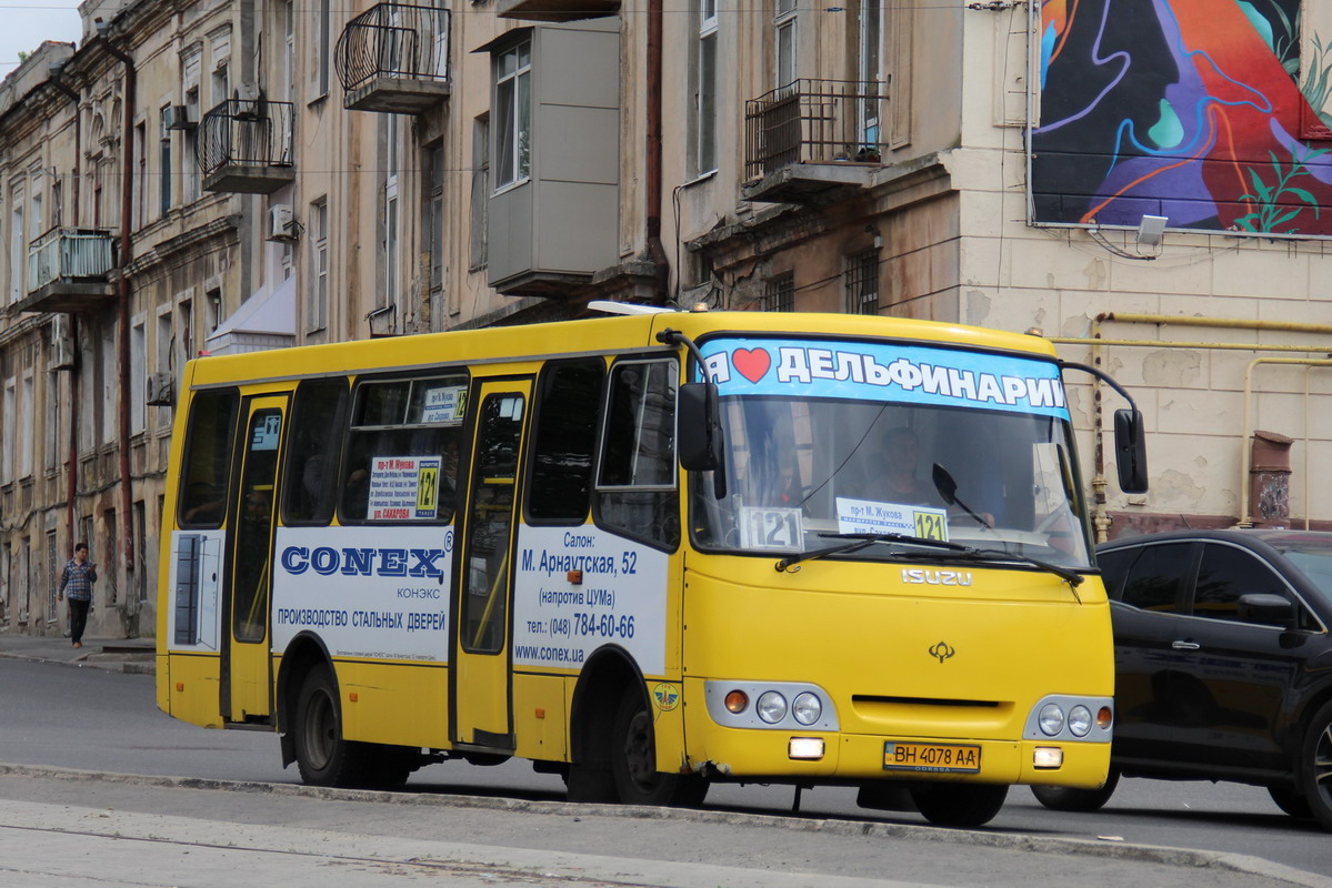 Одесская область, Богдан А09201 № BH 4078 AA