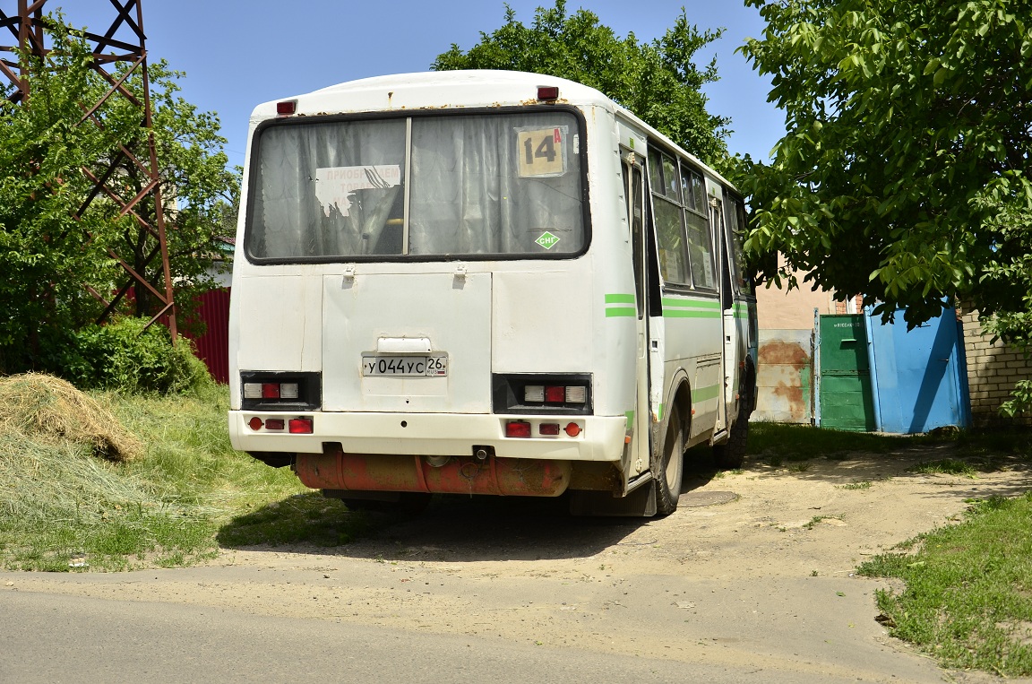 Ставропольский край, ПАЗ-32054 № У 044 УС 26