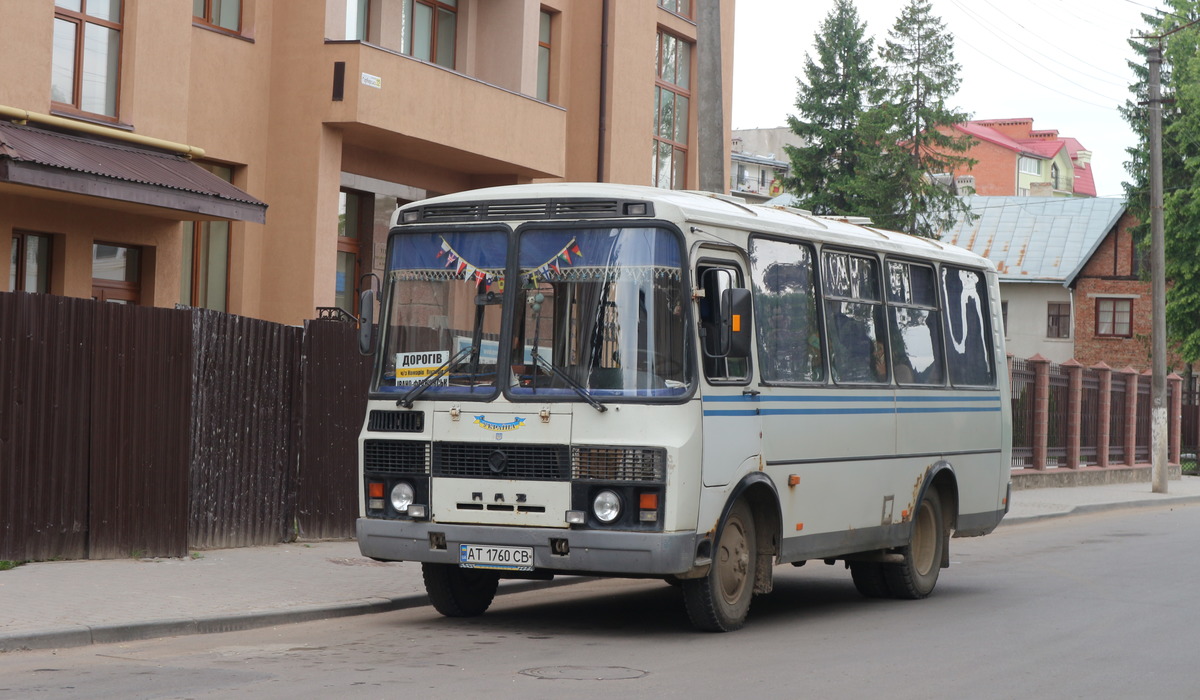 Ивано-Франковская область, ПАЗ-32053 № AT 1760 CB