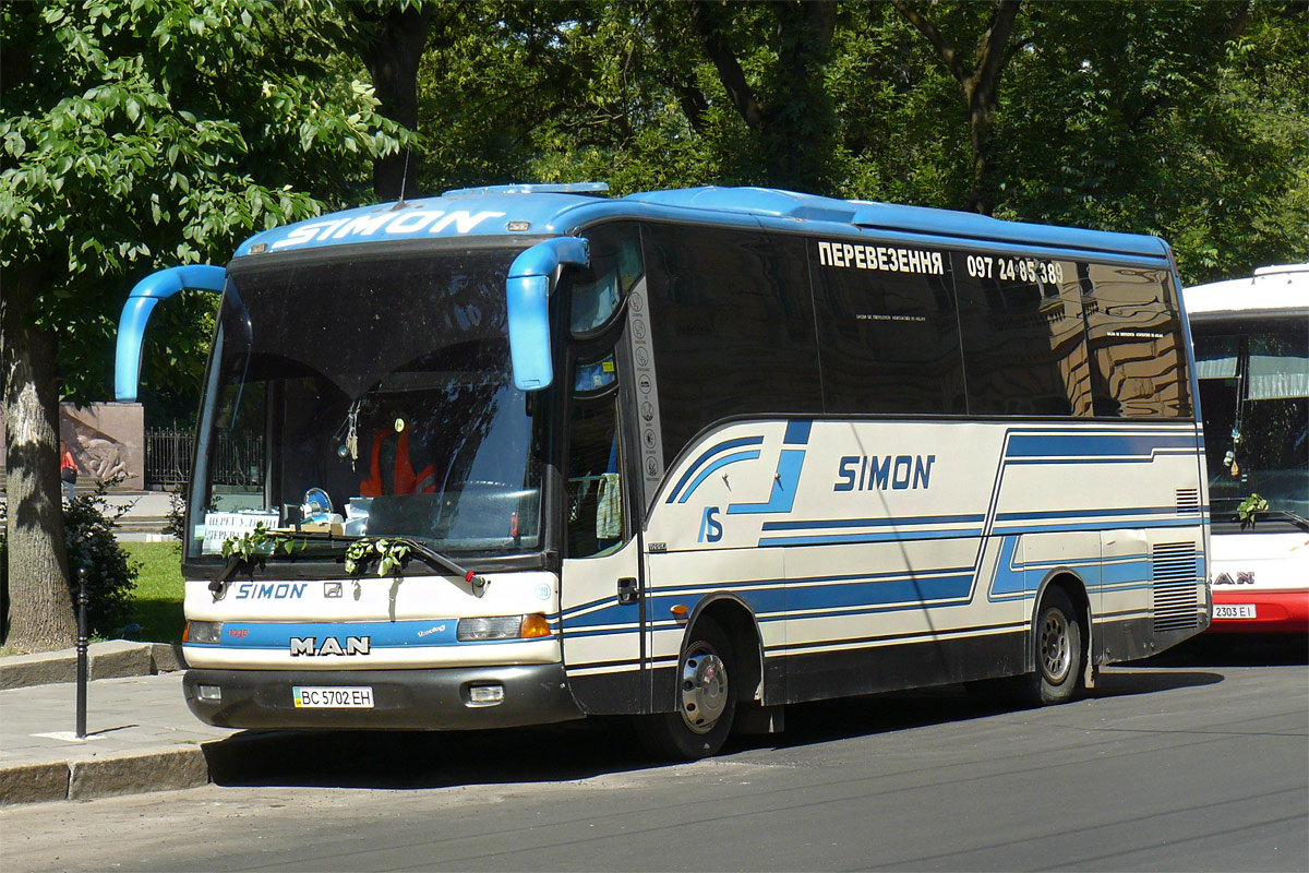 Львовская область, Noge Touring Star 3.45/10 № BC 5702 EH