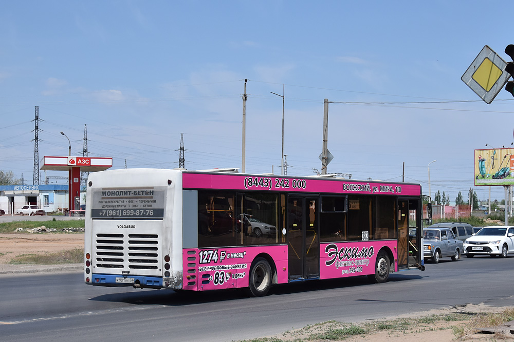 Волгоградская область, Волжанин-5270-20-06 "СитиРитм-12" № 382