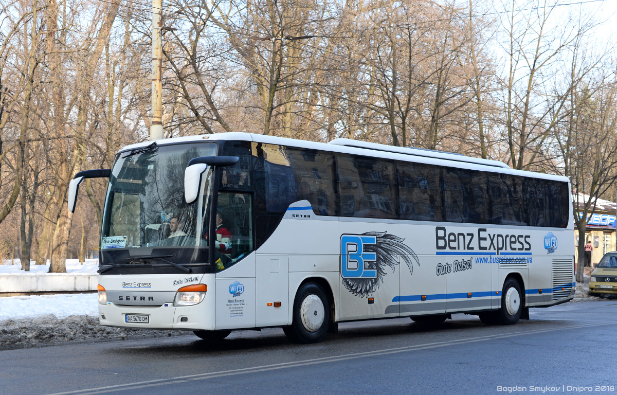 Киев, Setra S416GT-HD/2 № AA 5670 OM