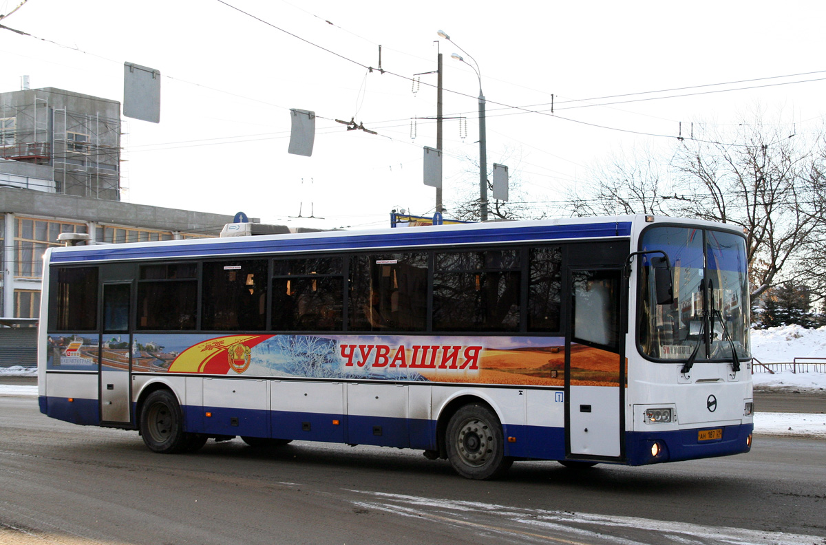 Чувашия, ЛиАЗ-5256.23-01 (ГолАЗ) № 3352