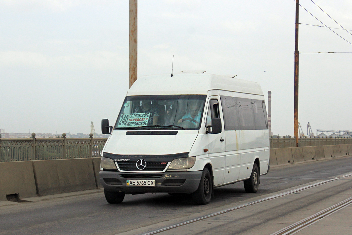 Днепропетровская область, Mercedes-Benz Sprinter W903 313CDI № AE 5765 CX