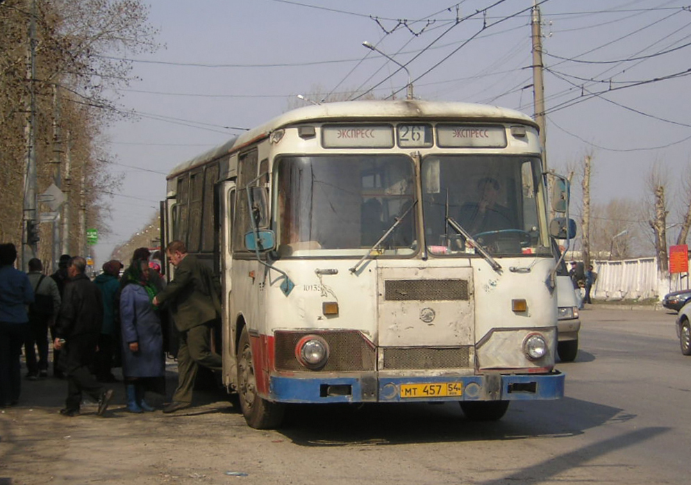 Новосибирская область, ЛиАЗ-677М № 10135