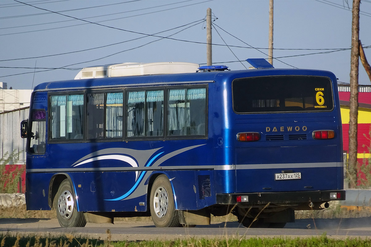 Саха (Якутия), Daewoo BM090 Royal Midi № А 237 АХ 125