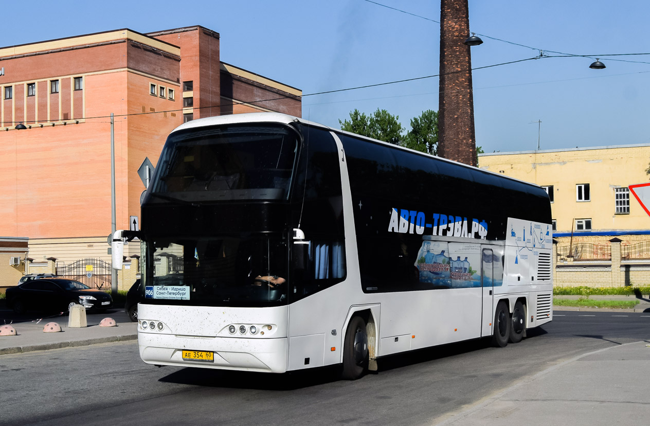 Псковская область, Neoplan PB2 N1122/3L Skyliner L № АЕ 354 60