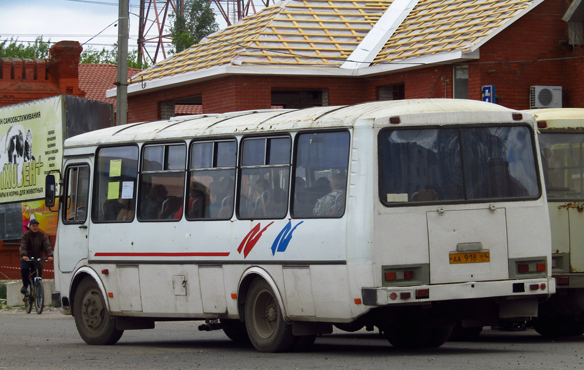 Тверская область, ПАЗ-4234 № АА 918 69