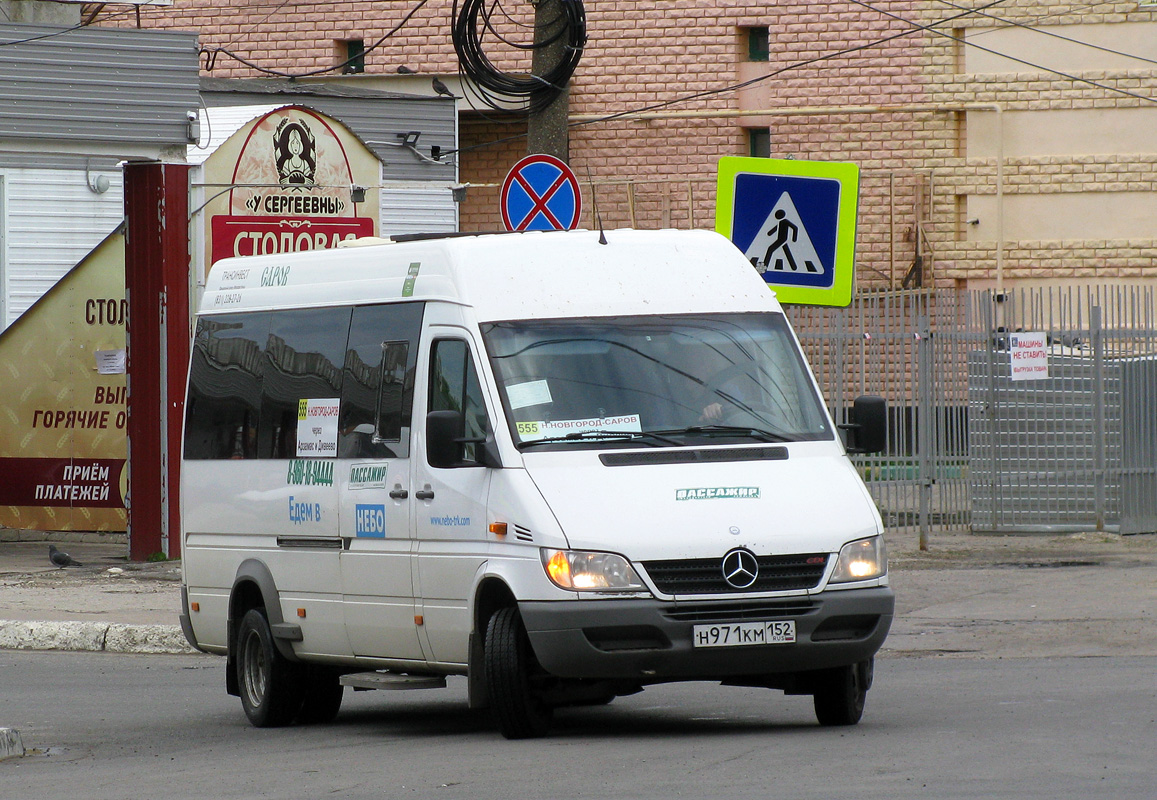 Нижегородская область, Луидор-223201 (MB Sprinter Classic) № Н 971 КМ 152