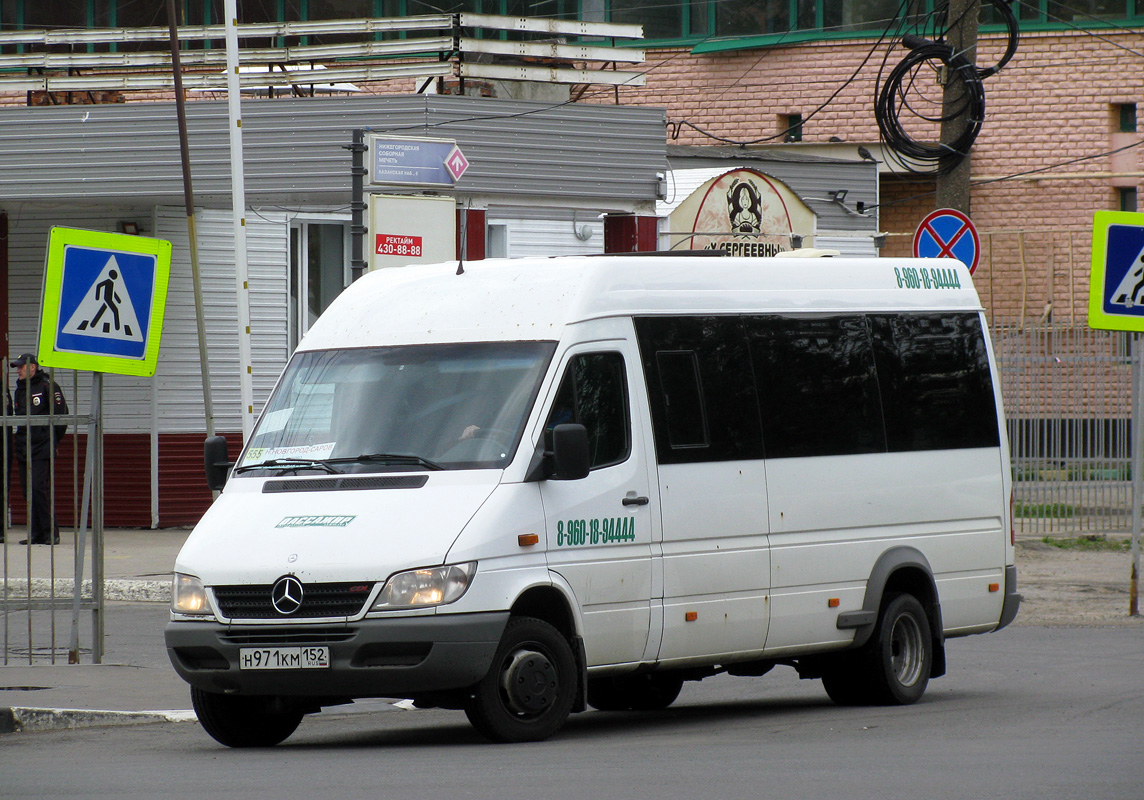 Нижегородская область, Луидор-223201 (MB Sprinter Classic) № Н 971 КМ 152