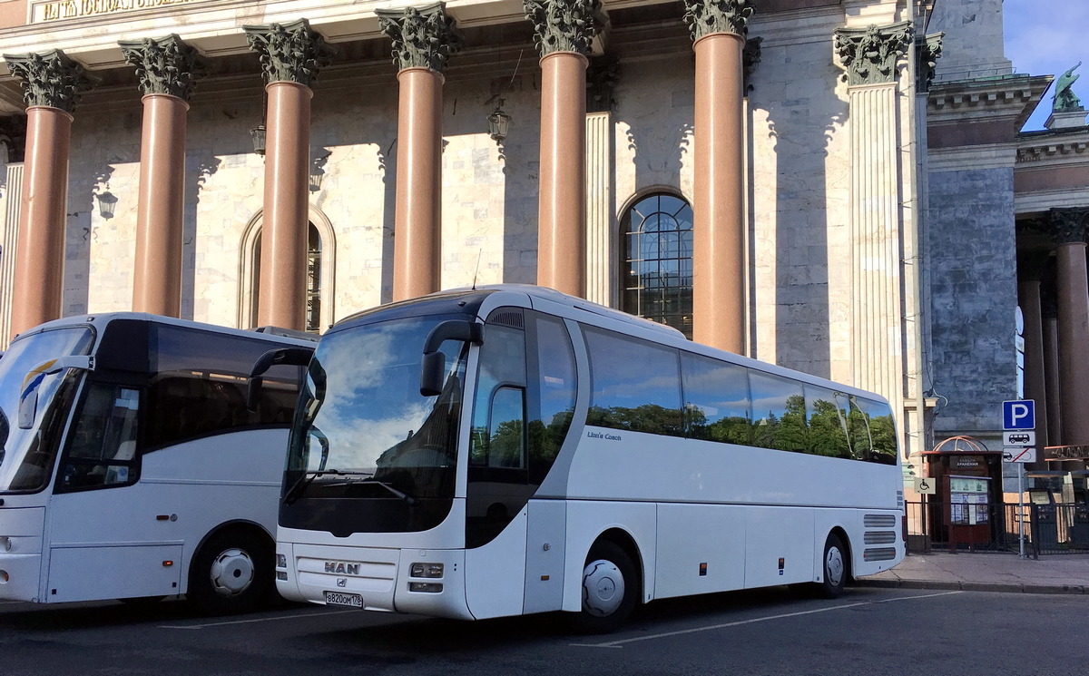 Санкт-Петербург, MAN R07 Lion's Coach RHC444 № В 820 ОМ 178