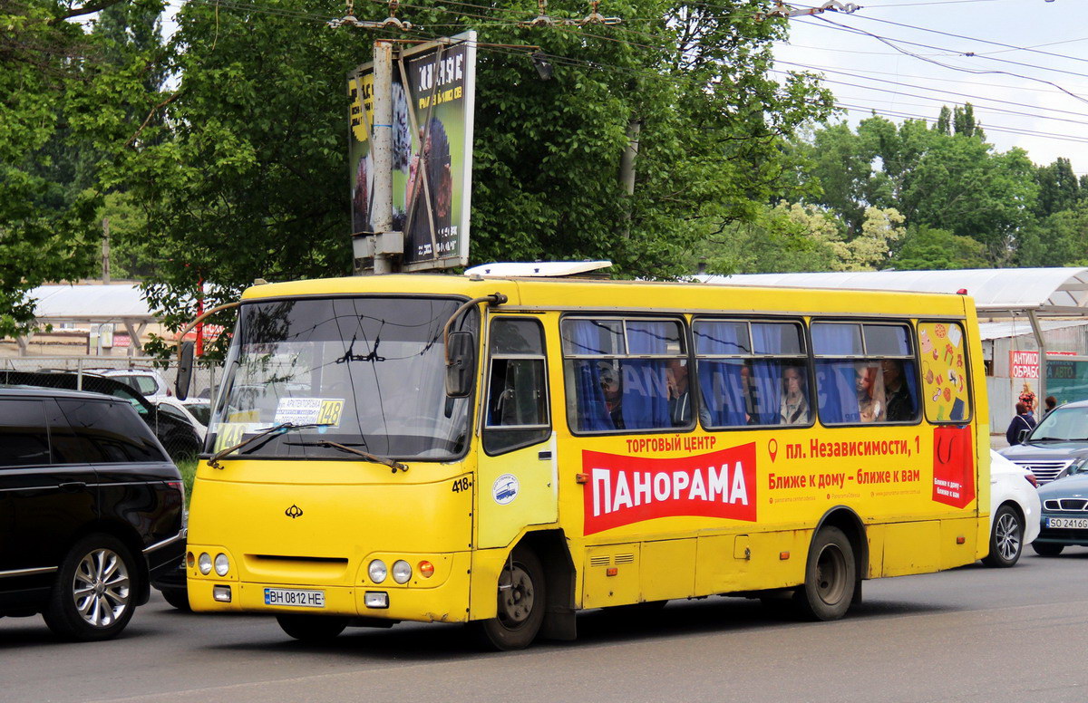 Одесская область, Богдан А09201 № 418