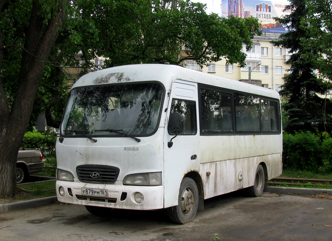 Нижегородская область, Hyundai County SWB C08 (РЗГА) № У 879 РМ 161