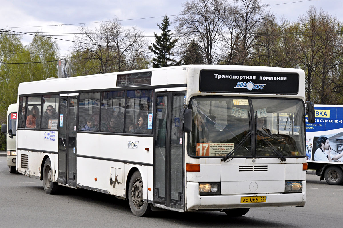 Алтайский край, Mercedes-Benz O405 № АС 066 22