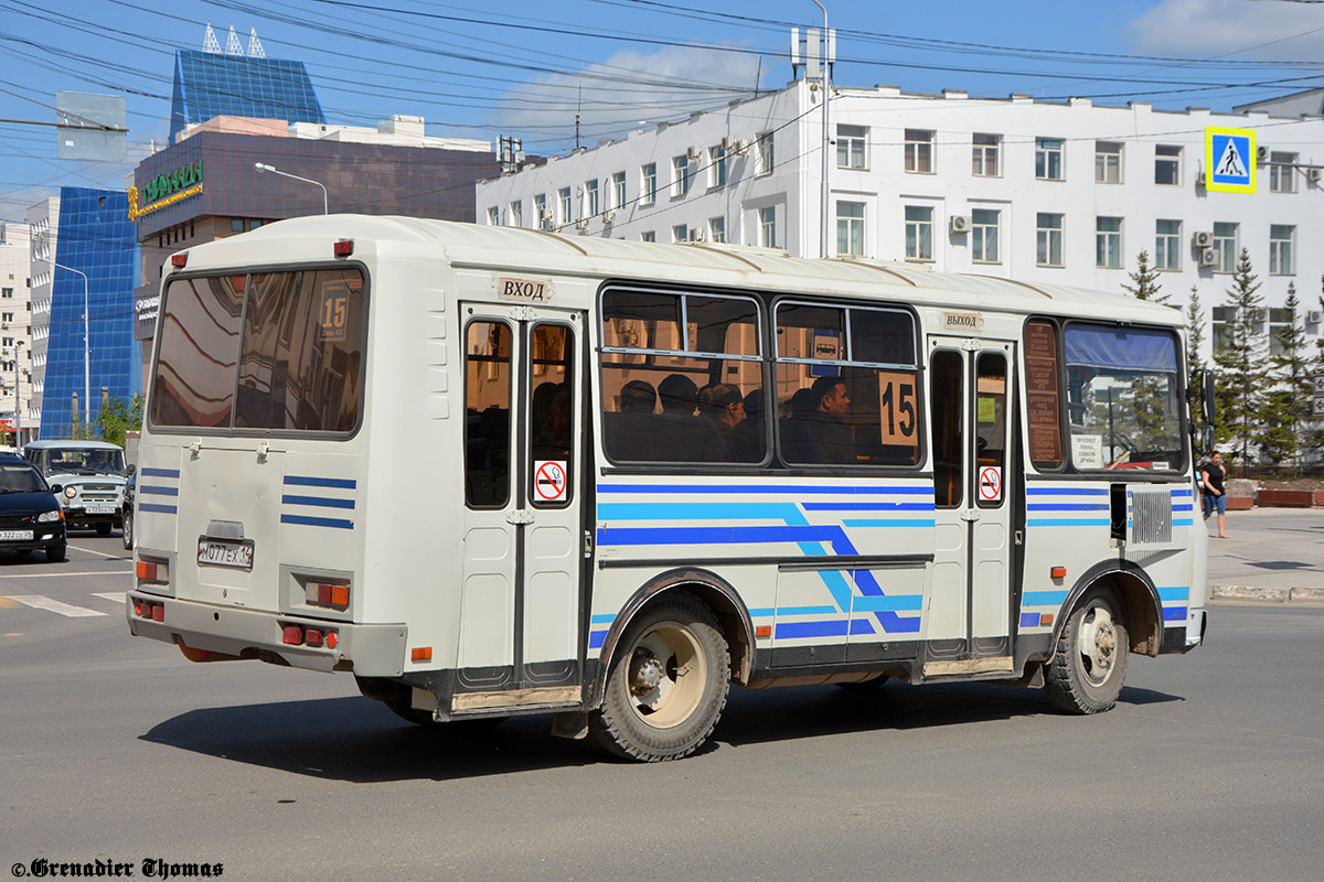 Саха (Якутия), ПАЗ-32054 № М 077 ЕХ 14