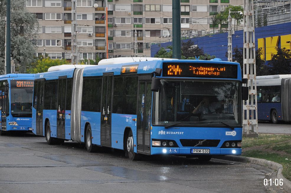 Венгрия, Volvo 7000A № PRM-530