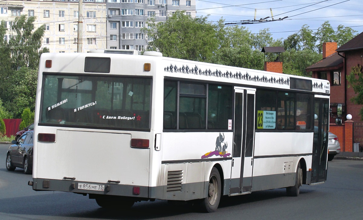 Владимирская область, Mercedes-Benz O405 № Е 856 МЕ 33