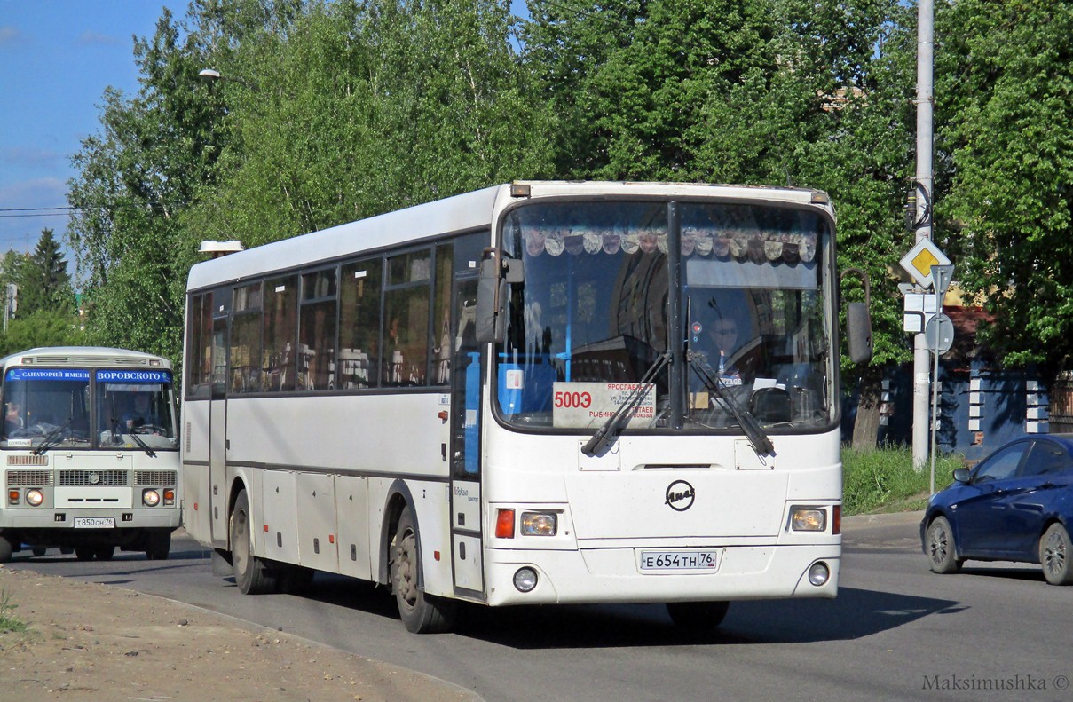 Yaroslavl region, LiAZ-5256.58 Nr. Е 654 ТН 76
