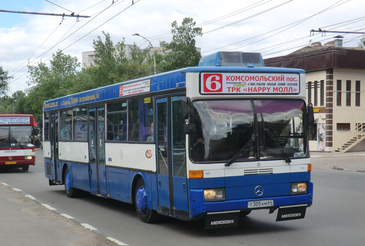 Саратовская область, Mercedes-Benz O405 № Т 305 КМ 64