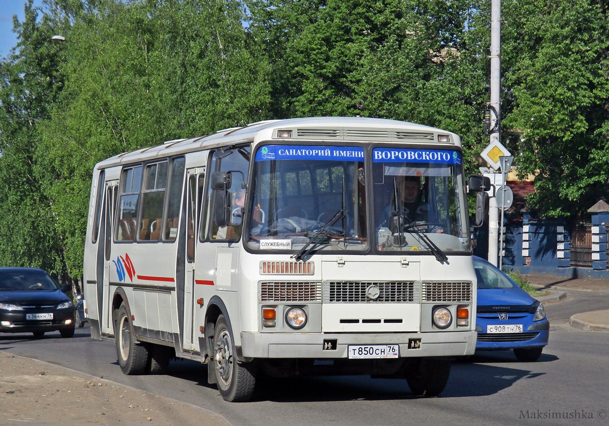 Ярославская область, ПАЗ-4234 № Т 850 СН 76
