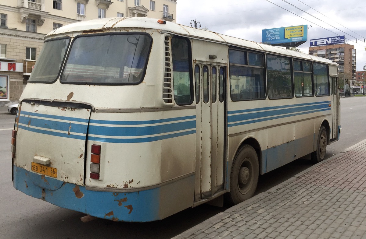 Свердловская область, ЛАЗ-695Н № ЕВ 341 66