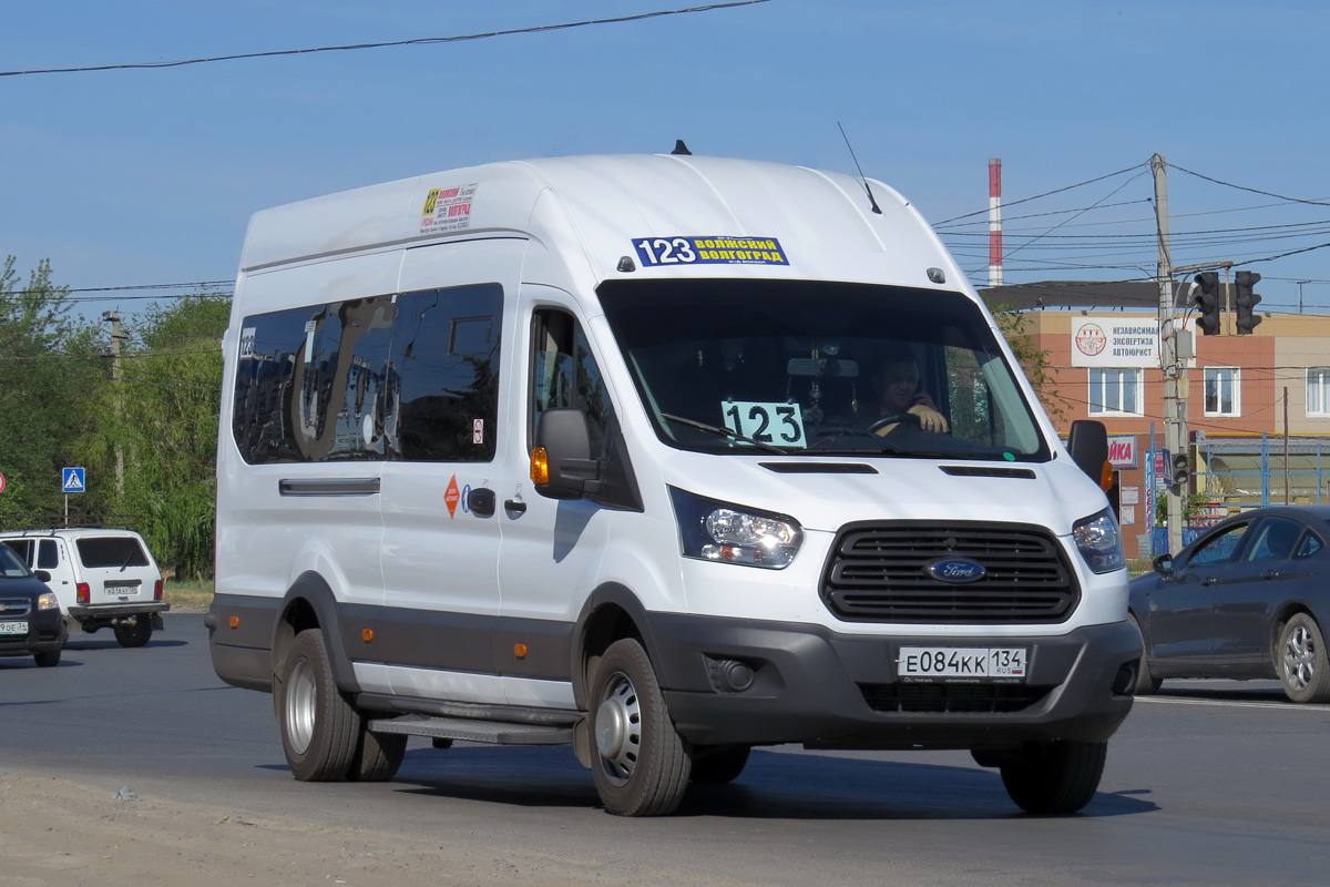 Волгоградская область, Ford Transit FBD [RUS] (Z6F.ESG.) № Е 084 КК 134