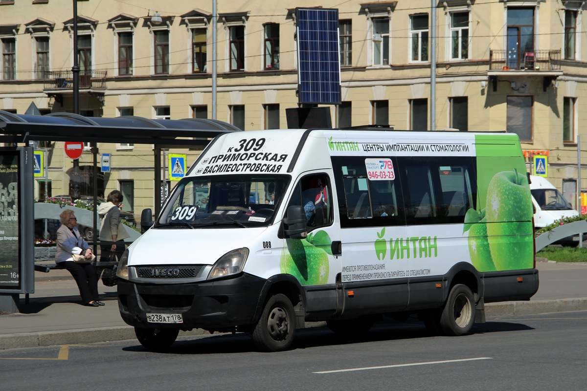 Санкт-Петербург, Нижегородец-2227UT (IVECO Daily) № 088