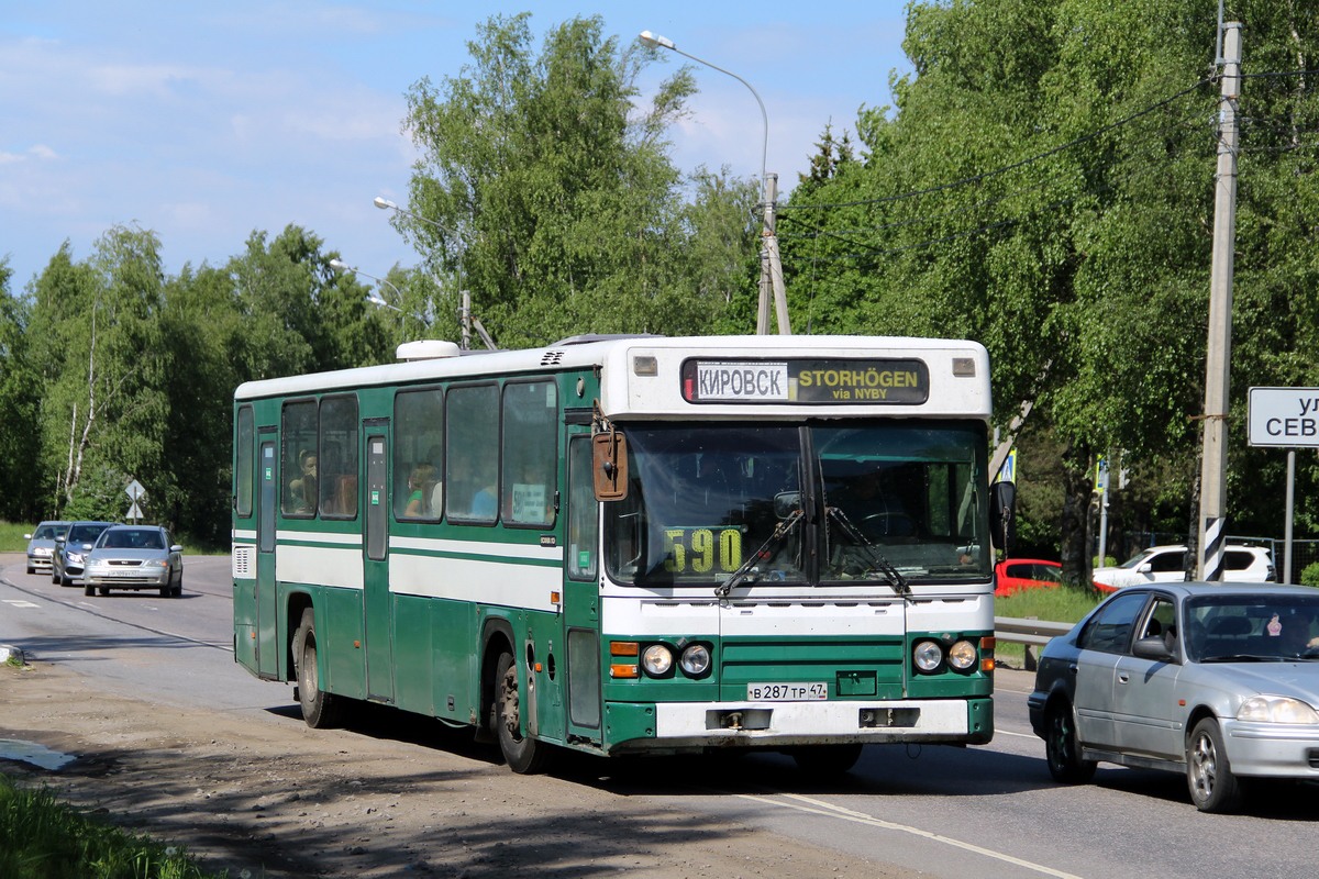 Ленинградская область, Scania CN113CLB № В 287 ТР 47